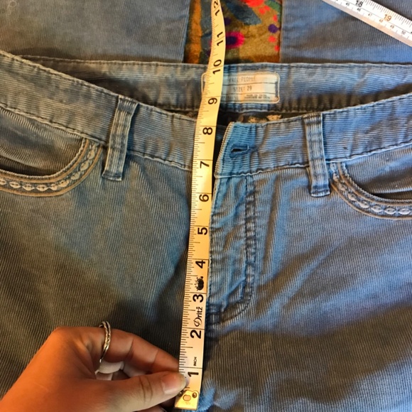 Free People crochets corduroys - Picture 8 of 11